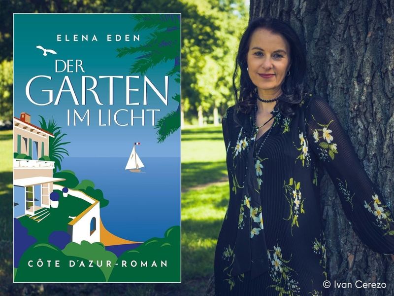 „Der Garten im Licht“: Lesung & Gespräch mit Elena Eden