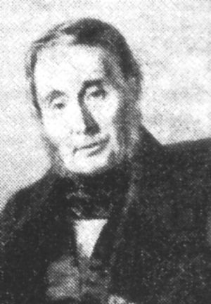 Karl Friedrich von Klöden