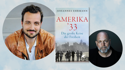 Kollage aus Fotos Ehrmann, Werner und Buchcover