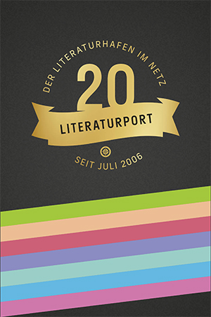 Floating Twenties: eine Schiffsfahrt. 20 Jahre Literaturport.de & 7 x 7