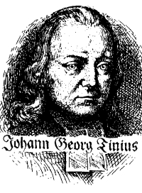 Johann Georg Tinius