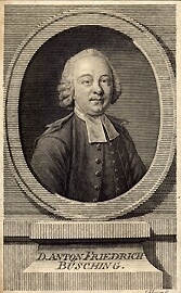 Anton Friedrich Büsching